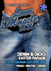 Love Muscle Easter Parade