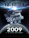 Love Muscle Lunar Space Party